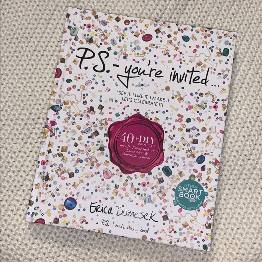 PS- you’re invited written by Erica Domesek